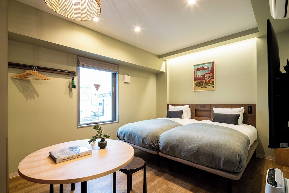 スーペリア スタジオ アパートメント 客室3 | Section L Ueno-Hirokoji