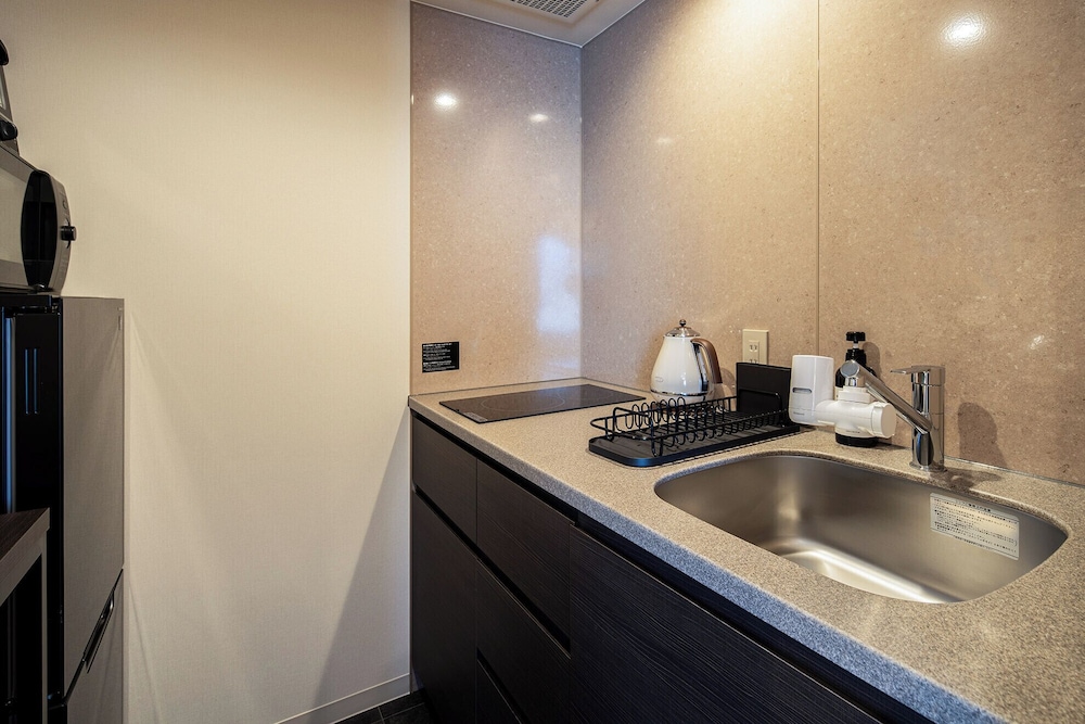 サウナ スイート 専用簡易キッチン0 | Section L Ueno-Hirokoji