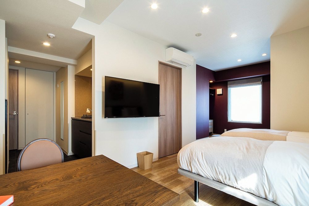 エグゼクティブ ファミリー スタジオ アパートメント 客室4 | Section L Ueno-Hirokoji