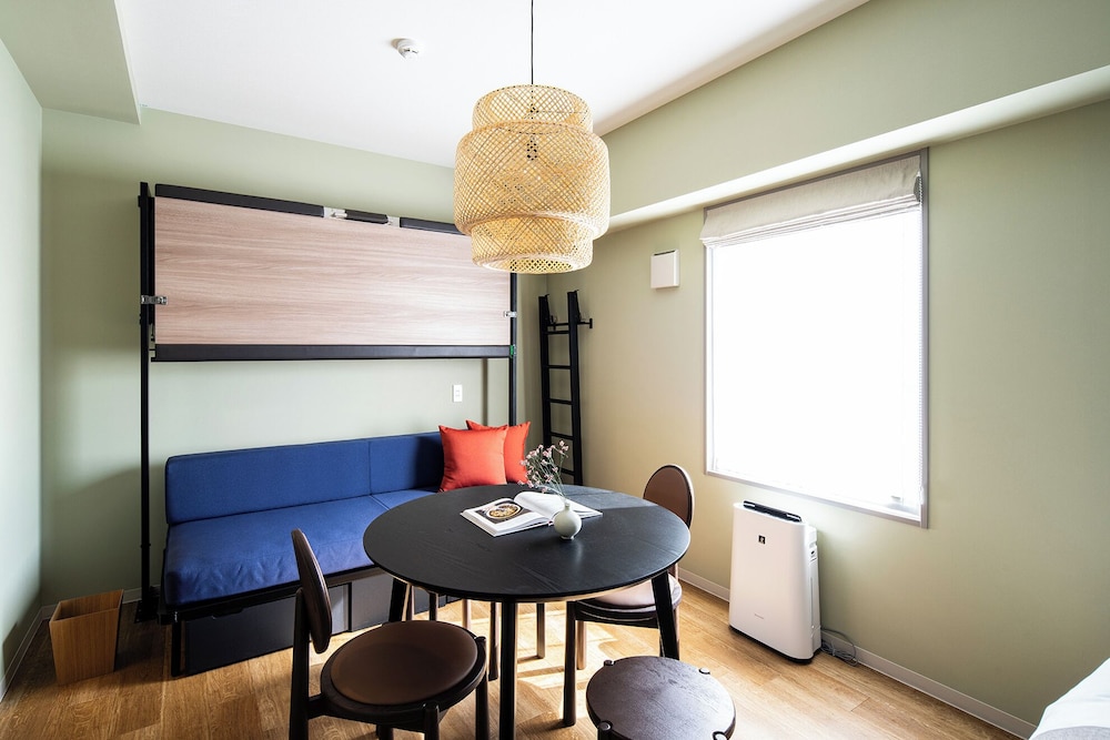 デラックス スタジオ アパートメント 客室2 | Section L Ueno-Hirokoji