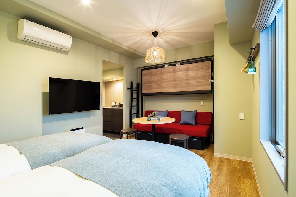 スーペリア スタジオ アパートメント 客室2 | Section L Ueno-Hirokoji