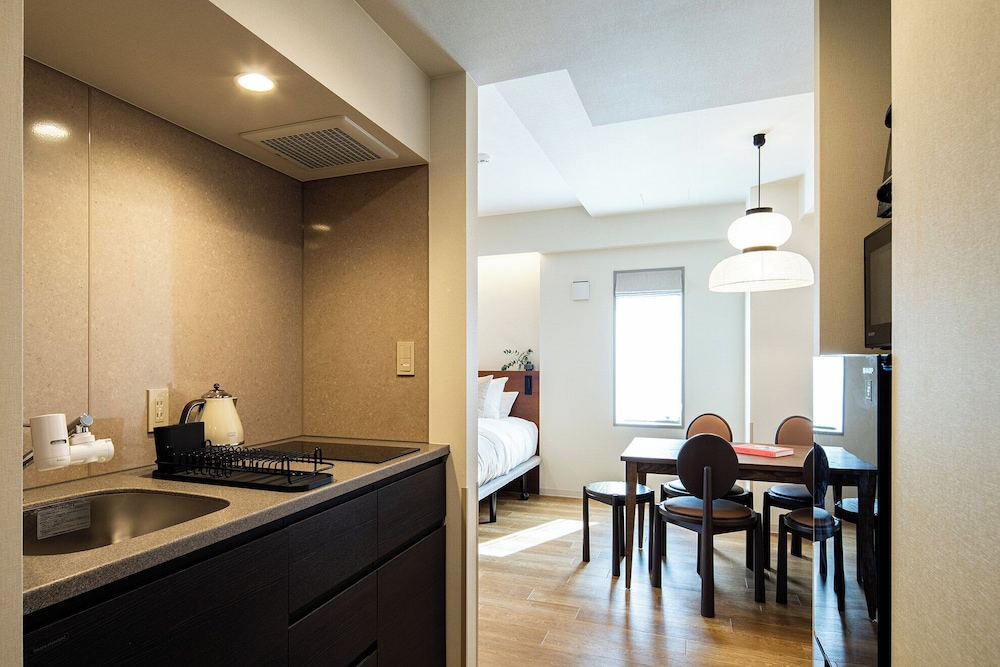 エグゼクティブ ファミリー スタジオ アパートメント 客室1 | Section L Ueno-Hirokoji