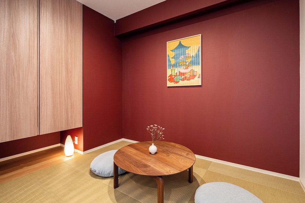 サウナ スイート リビング エリア4 | Section L Ueno-Hirokoji