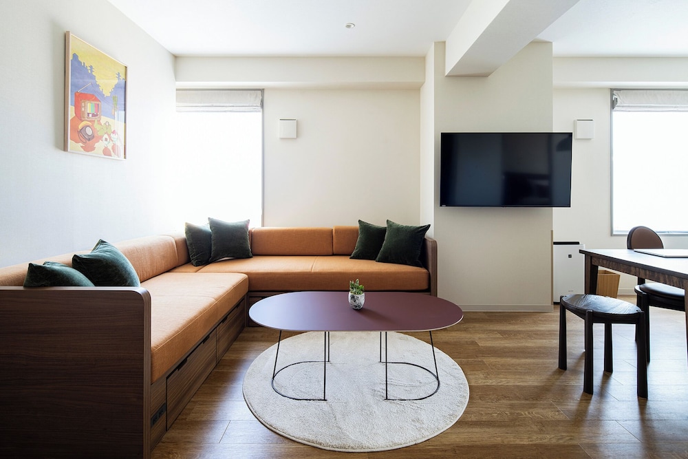 サウナ スイート リビング エリア0 | Section L Ueno-Hirokoji