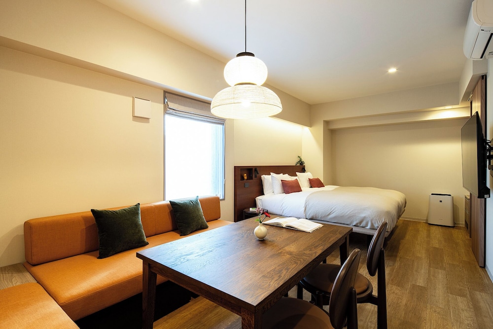 エグゼクティブ スタジオ アパートメント ハイフロア 客室4 | Section L Ueno-Hirokoji