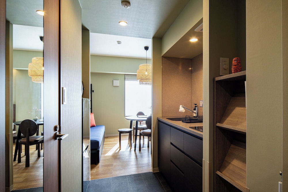 デラックス スタジオ アパートメント 客室8 | Section L Ueno-Hirokoji