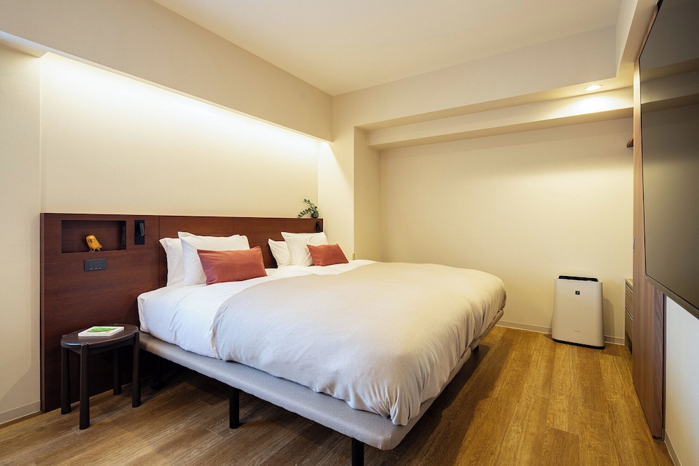 エグゼクティブ スタジオ アパートメント ハイフロア 客室8 | Section L Ueno-Hirokoji