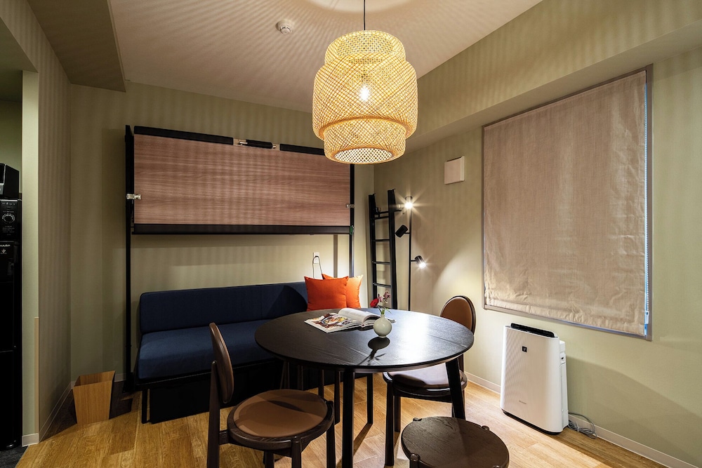 デラックス スタジオ アパートメント 客室3 | Section L Ueno-Hirokoji