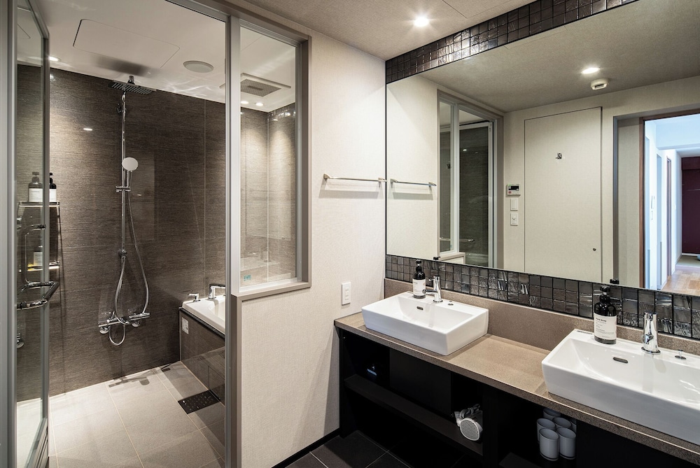 サウナ スイート バスルーム2 | Section L Ueno-Hirokoji