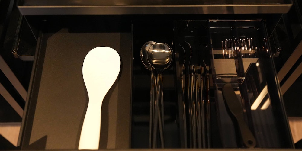 デラックス ヴィラ 2 ベッドルーム 禁煙 キッチン 専用キッチン1 | ベイサイドヴィラ宮古島