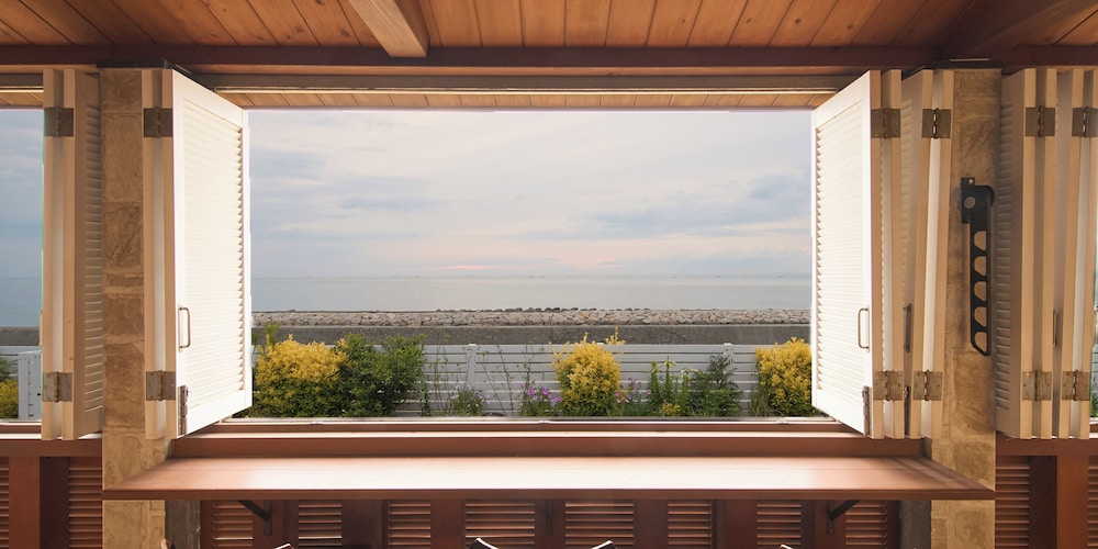 ヴィラ 1 ベッドルーム 禁煙 オーシャンビュー バルコニーからの眺望0 | サンセットヴィラ淡路-Sunset Villa Awaji