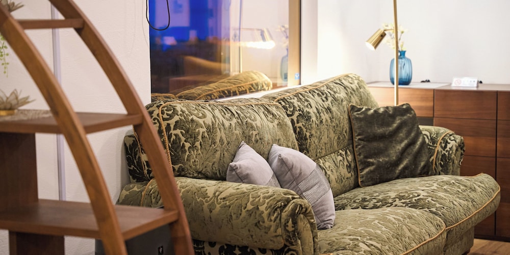 ヴィラ 1 ベッドルーム 禁煙 オーシャンビュー リビングルーム0 | サンセットヴィラ淡路-Sunset Villa Awaji