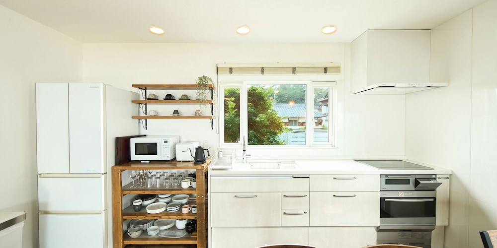 ヴィラ 1 ベッドルーム 禁煙 オーシャンビュー 専用キッチン0 | サンセットヴィラ淡路-Sunset Villa Awaji