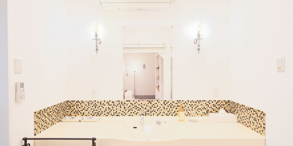 ヴィラ 1 ベッドルーム 禁煙 オーシャンビュー バスルームのシンク0 | サンセットヴィラ淡路-Sunset Villa Awaji