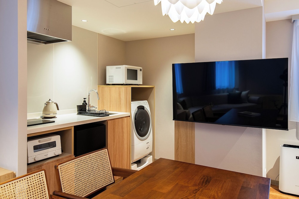 エグゼクティブ ファミリー スタジオ アパートメント 専用キッチン0 | Section L Shimbashi West