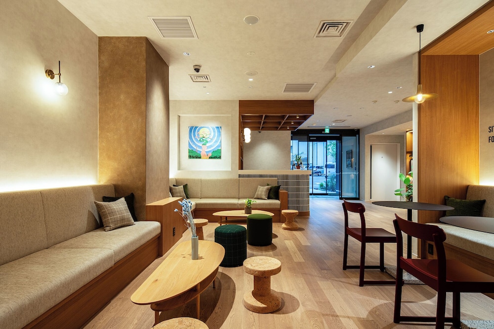 ロビー応接スペース1 | Section L Shimbashi West