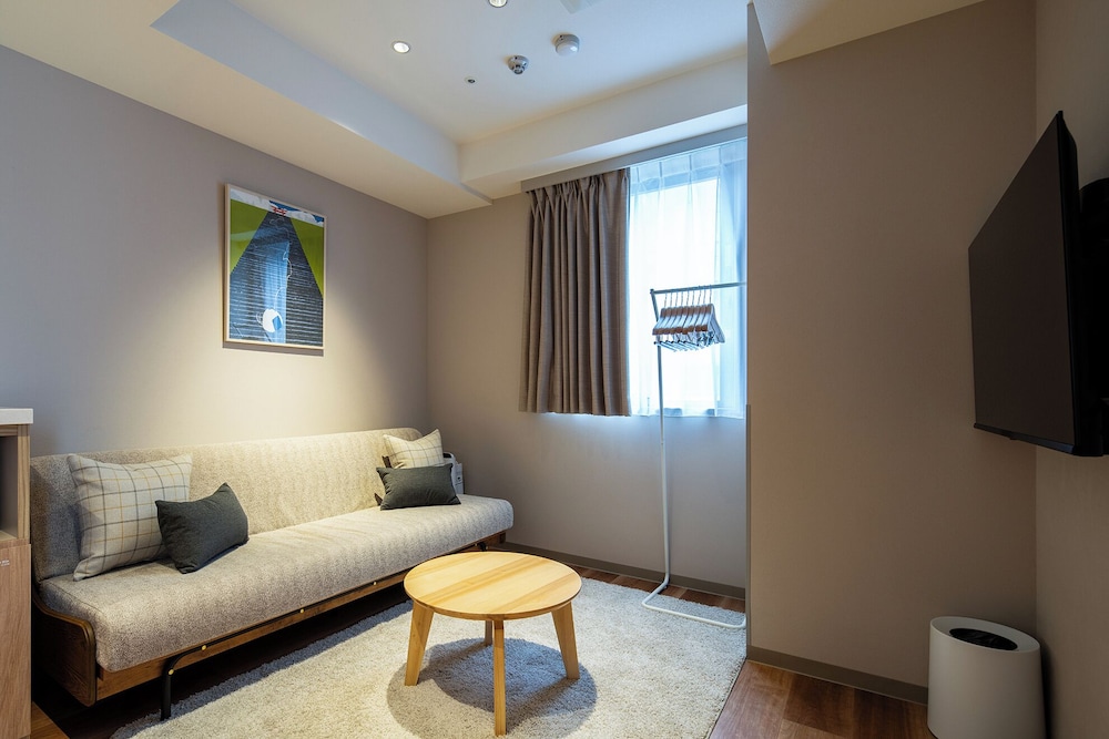 デラックス スタジオ アパートメント 客室4 | Section L Shimbashi West