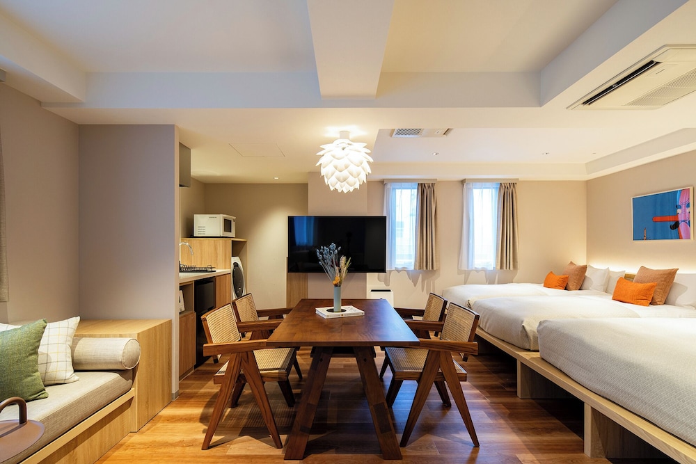 エグゼクティブ ファミリー スタジオ アパートメント 客室2 | Section L Shimbashi West