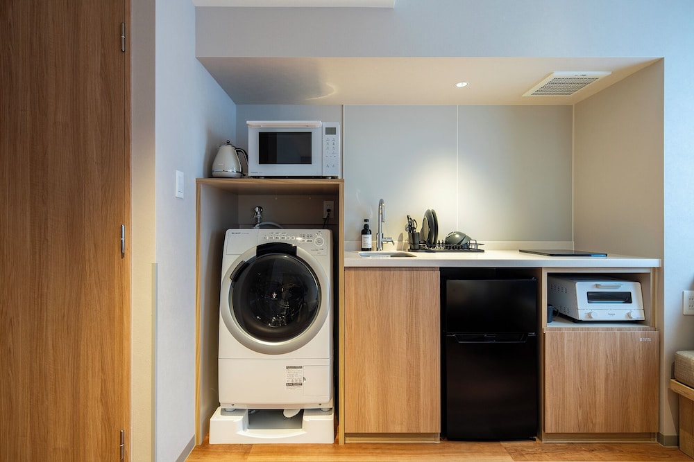 スーペリア スタジオ アパートメント 専用キッチン1 | Section L Shimbashi West