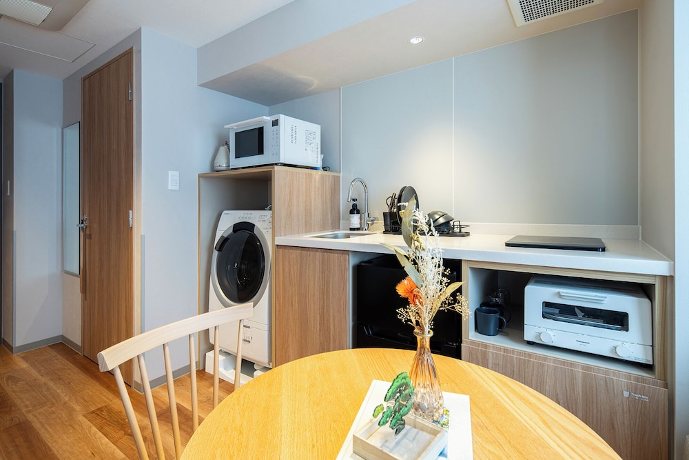 スーペリア スタジオ アパートメント 専用キッチン0 | Section L Shimbashi West