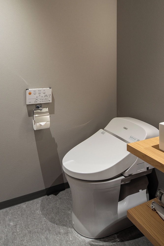 デラックス スタジオ アパートメント バスルーム4 | Section L Shimbashi West