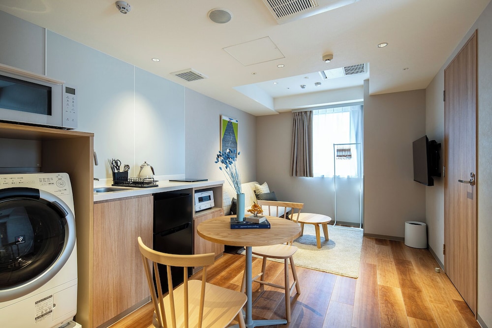 デラックス スタジオ アパートメント 客室8 | Section L Shimbashi West