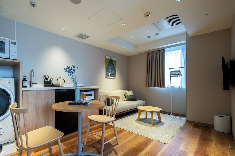 デラックス スタジオ アパートメント 客室7 | Section L Shimbashi West