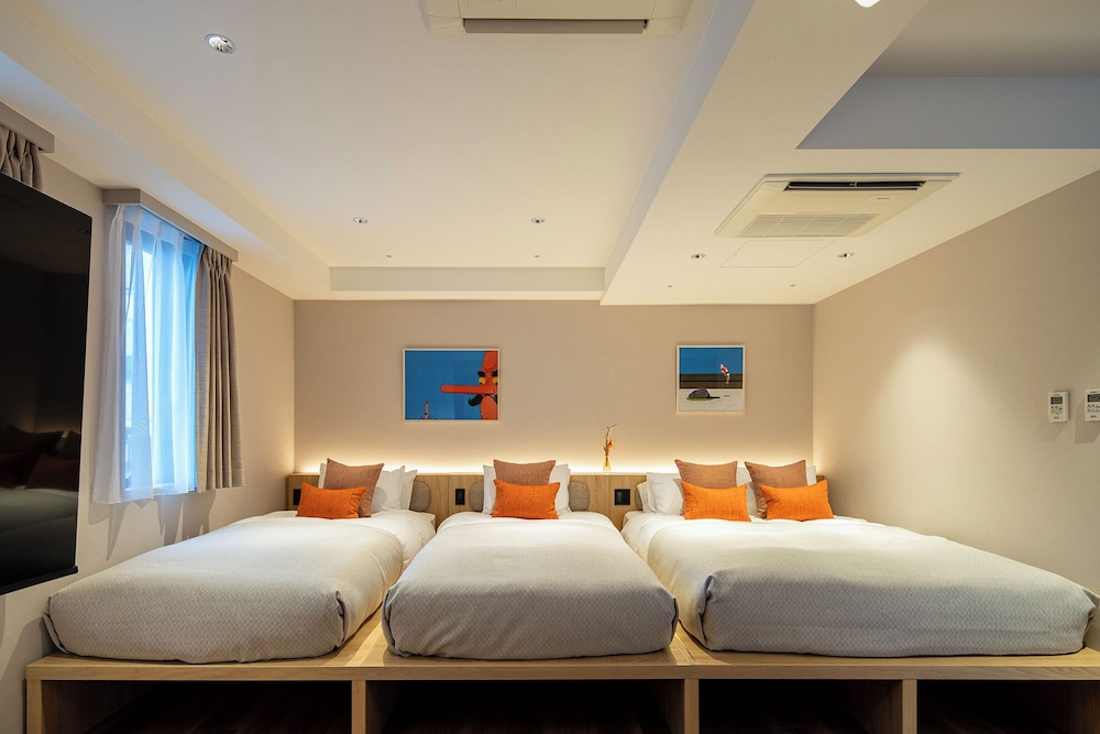 エグゼクティブ ファミリー スタジオ アパートメント | Section L Shimbashi West