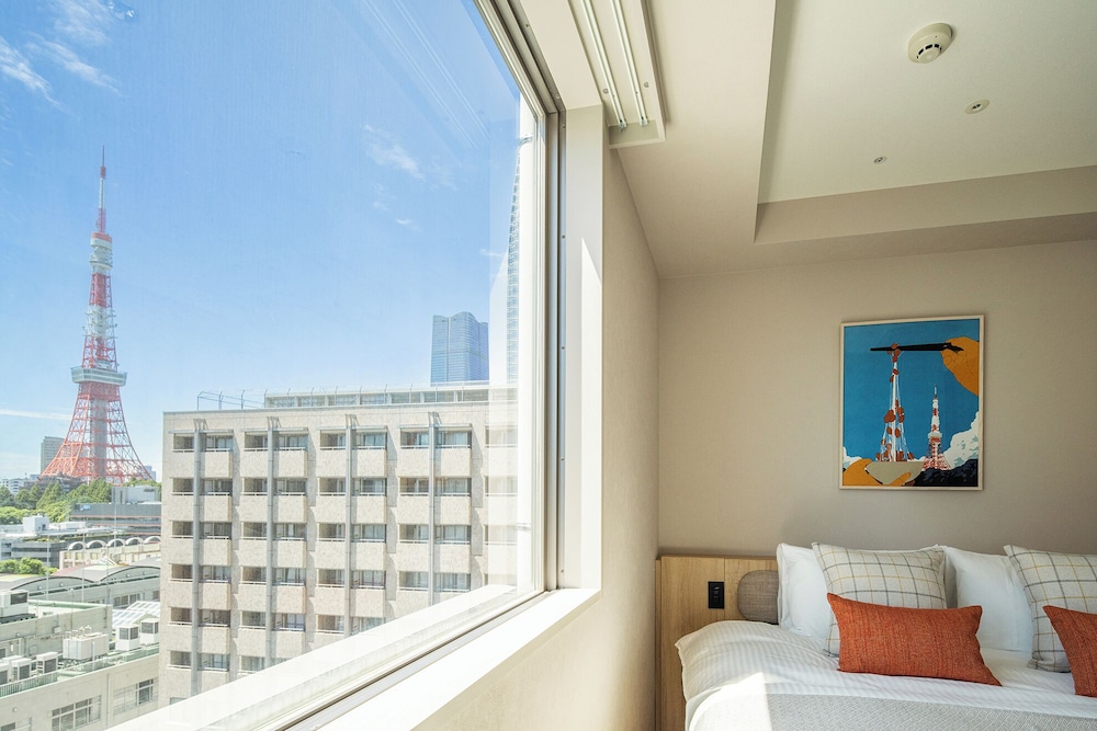 プレミア １ ベッドルーム アパートメント 東京タワービュー | Section L Shimbashi West