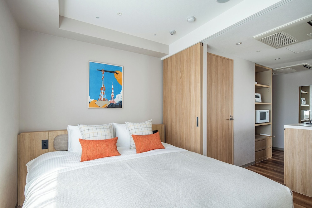 プレミア １ ベッドルーム アパートメント 客室6 | Section L Shimbashi West