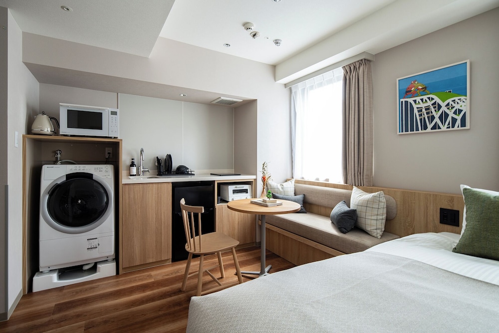 スーペリア スタジオ アパートメント 客室1 | Section L Shimbashi West