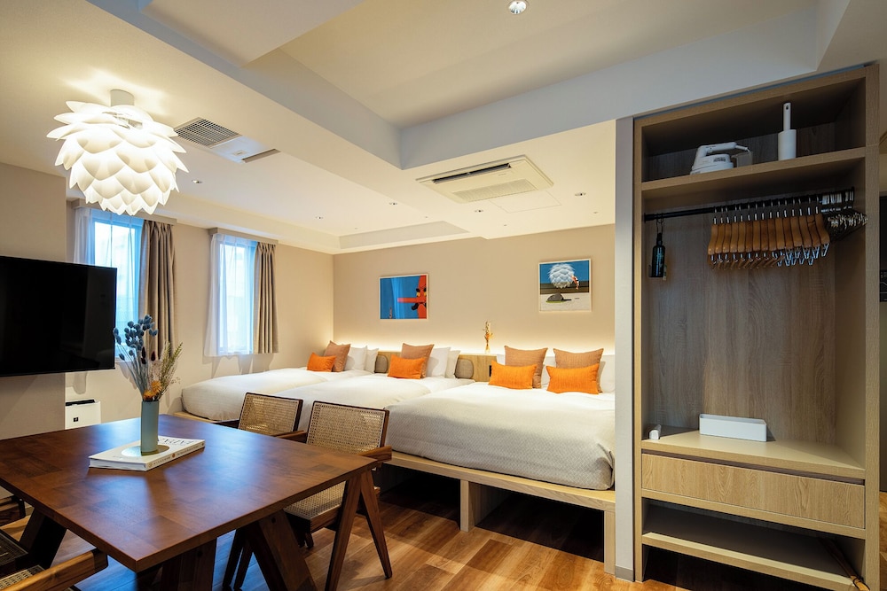 エグゼクティブ ファミリー スタジオ アパートメント 客室4 | Section L Shimbashi West