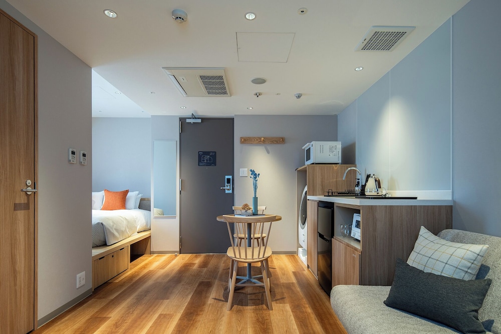 デラックス スタジオ アパートメント 客室5 | Section L Shimbashi West