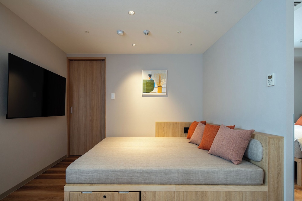 プレミア １ ベッドルーム アパートメント 客室5 | Section L Shimbashi West