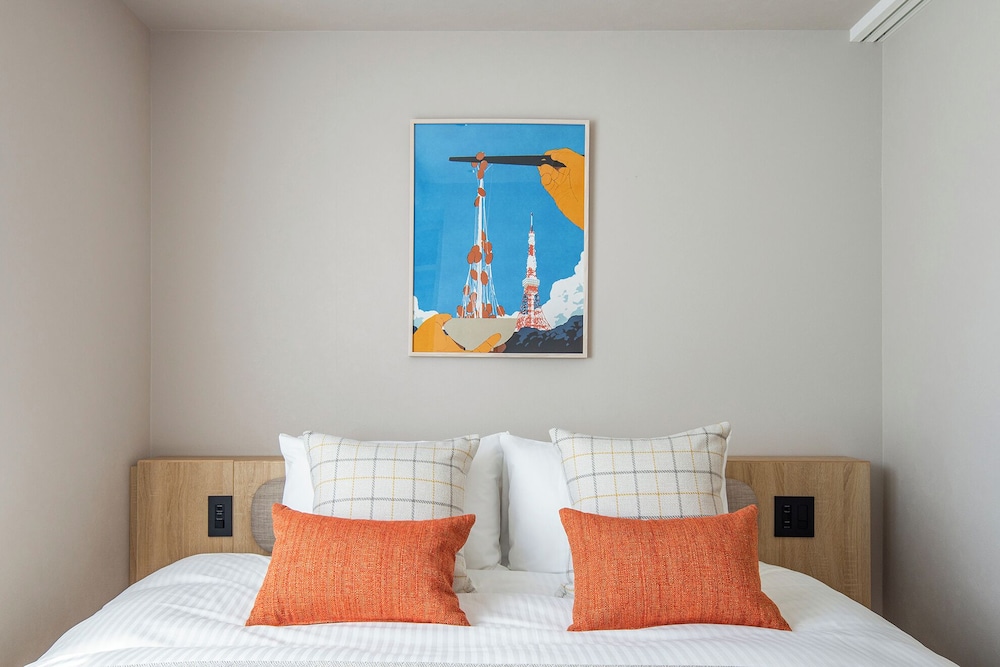 プレミア １ ベッドルーム アパートメント 客室9 | Section L Shimbashi West