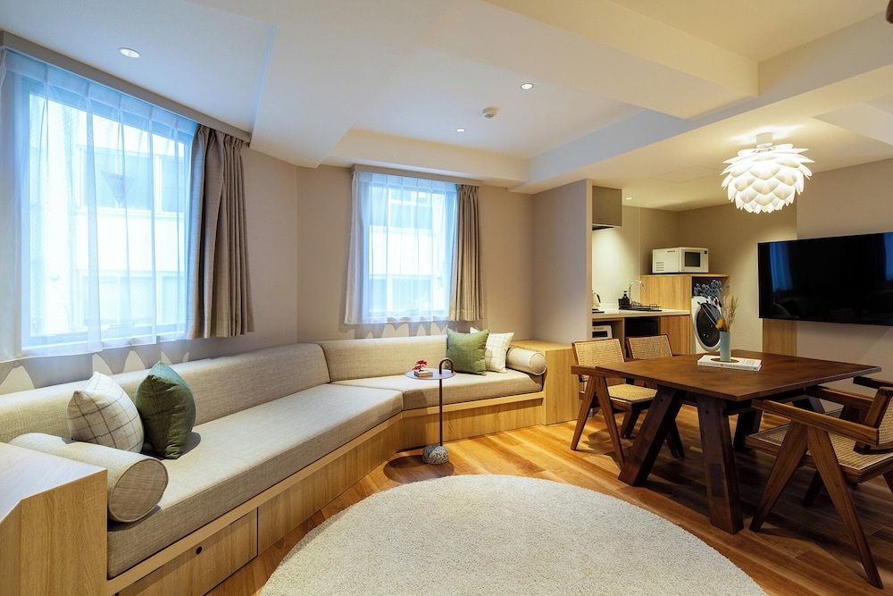 エグゼクティブ ファミリー スタジオ アパートメント 客室6 | Section L Shimbashi West