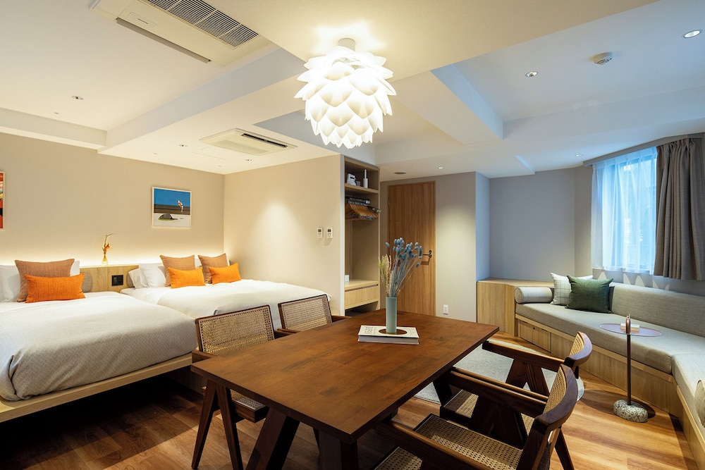 エグゼクティブ ファミリー スタジオ アパートメント 客室8 | Section L Shimbashi West