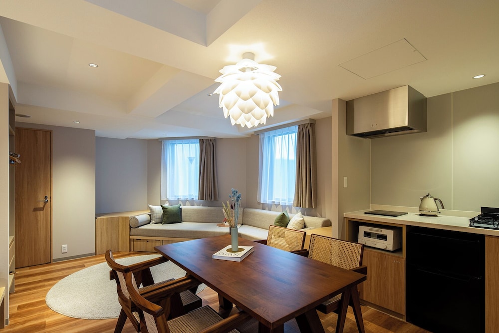 エグゼクティブ ファミリー スタジオ アパートメント 客室9 | Section L Shimbashi West