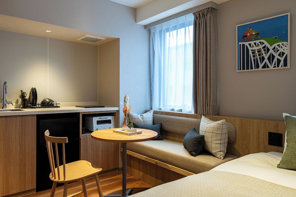 スーペリア スタジオ アパートメント 客室3 | Section L Shimbashi West