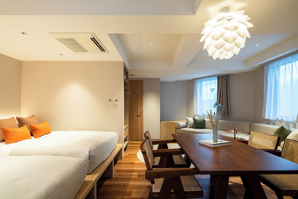 エグゼクティブ ファミリー スタジオ アパートメント 客室3 | Section L Shimbashi West