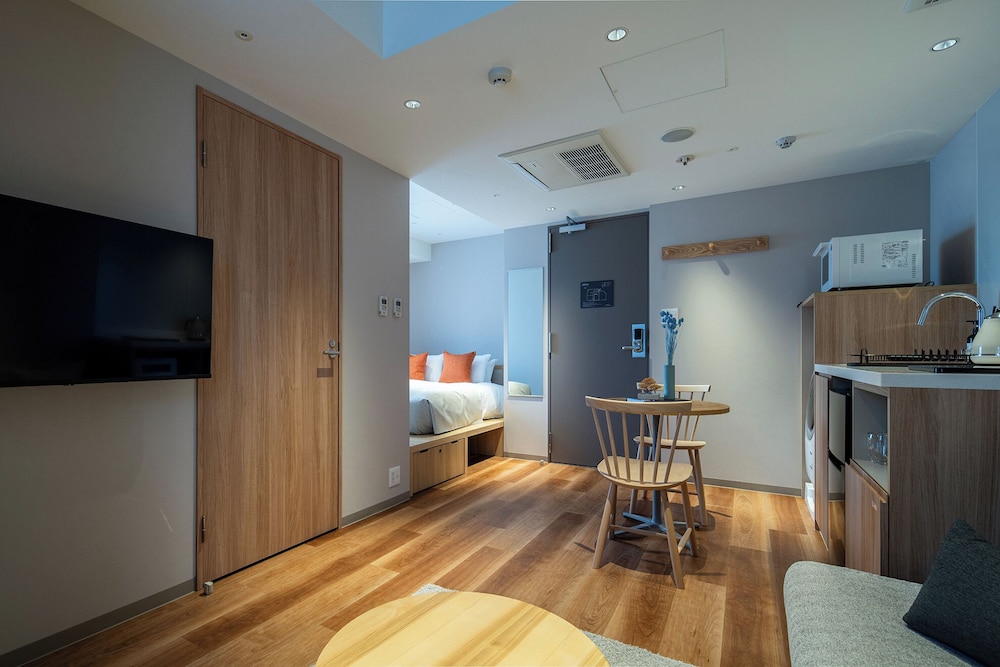 デラックス スタジオ アパートメント 客室2 | Section L Shimbashi West