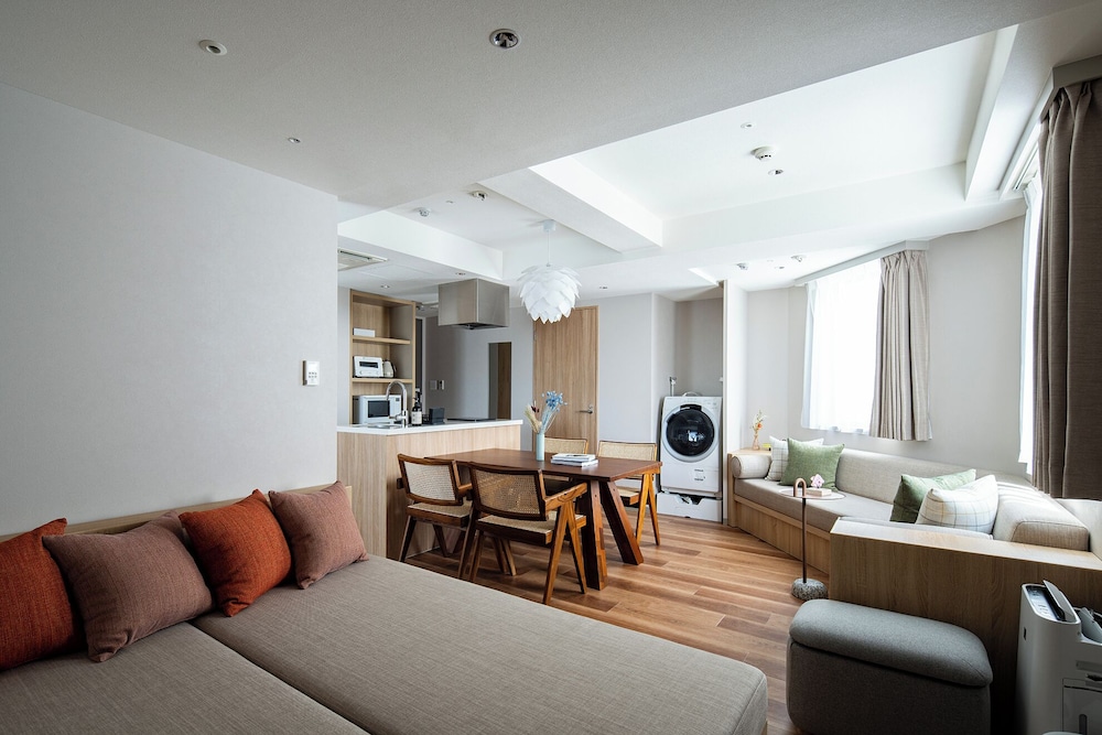 プレミア １ ベッドルーム アパートメント 客室18 | Section L Shimbashi West