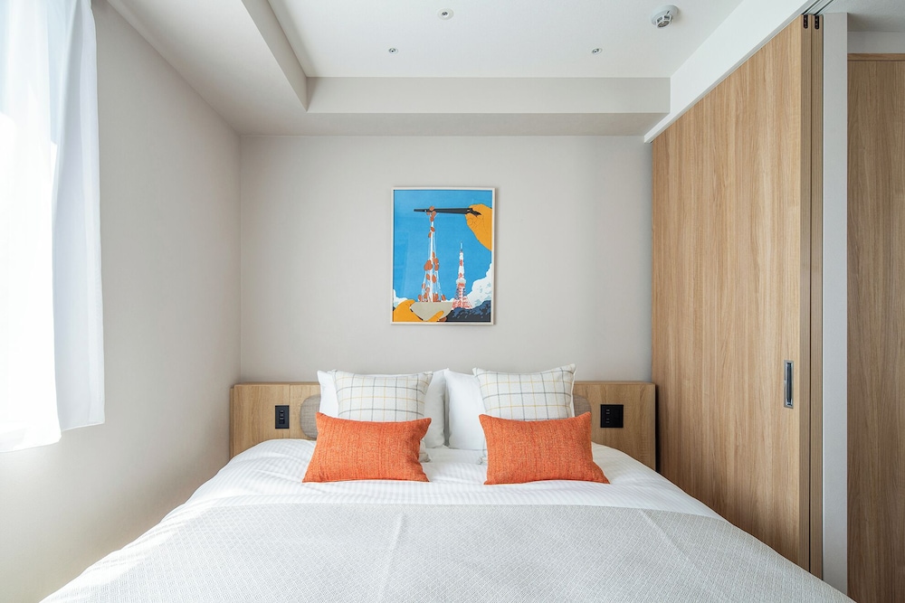 プレミア １ ベッドルーム アパートメント 客室17 | Section L Shimbashi West