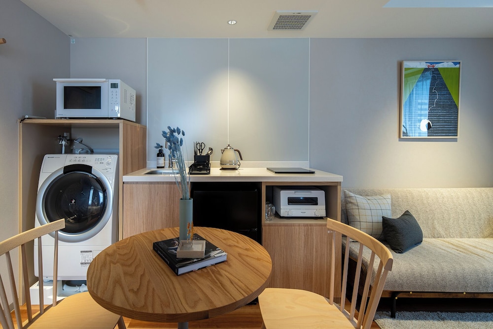 デラックス スタジオ アパートメント 客室1 | Section L Shimbashi West