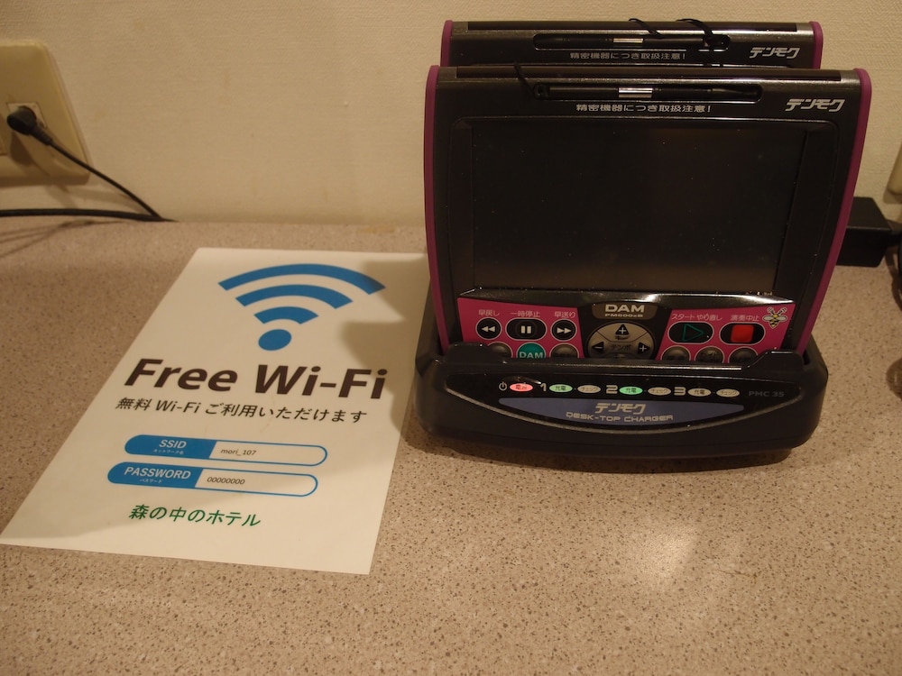 施設内の設備1 | 森の中のホテル 施設内の設備1 | 森の中のホテル