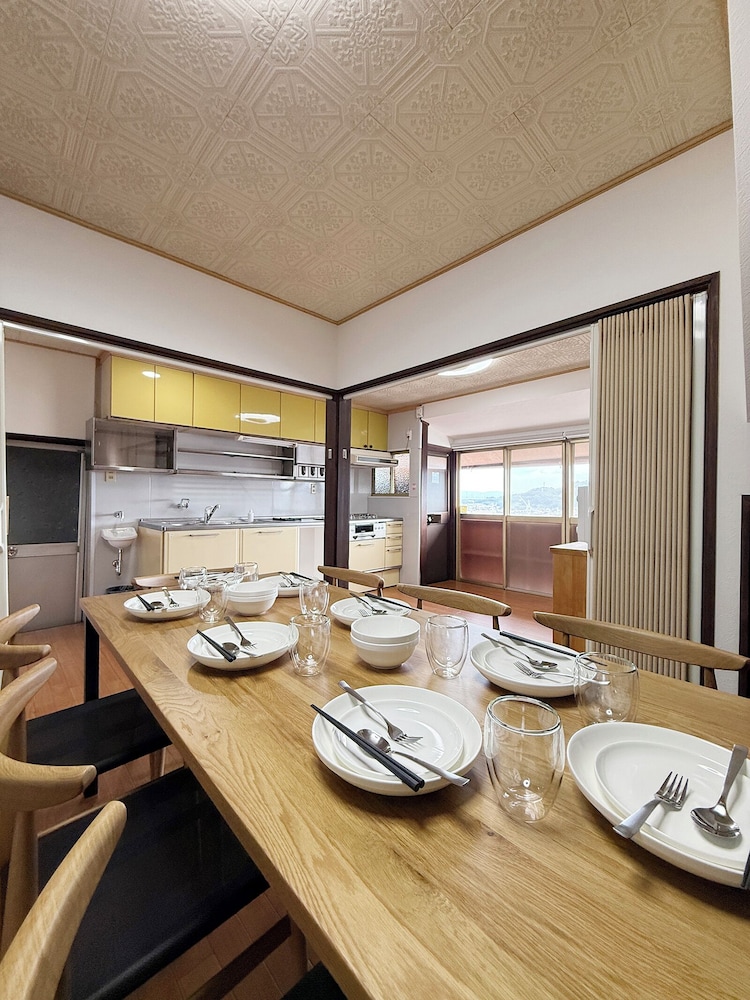 パノラミック ハウス バルコニー ヒルビュー ダイニングルーム2 | Ryu no Torimichi