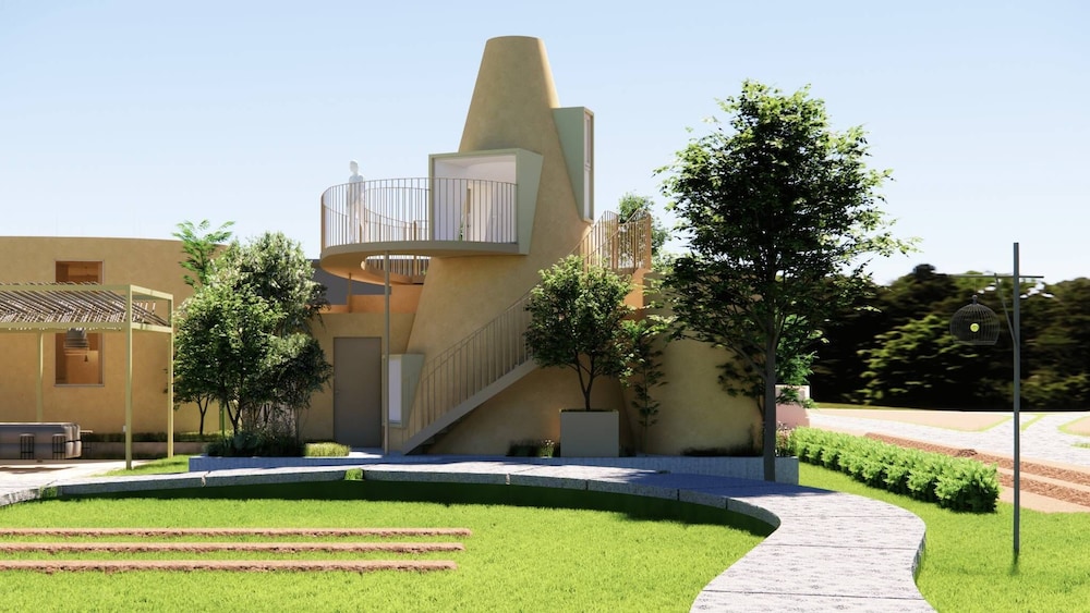 楼の家 禁煙 | はたけのリゾート 燦燦Villa