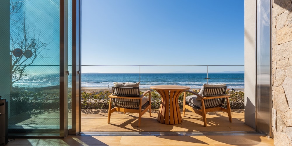 ヴィラ ペットとの宿泊可 オーシャンビュー 客室5 | UMITO VILLA 鎌倉 材木座