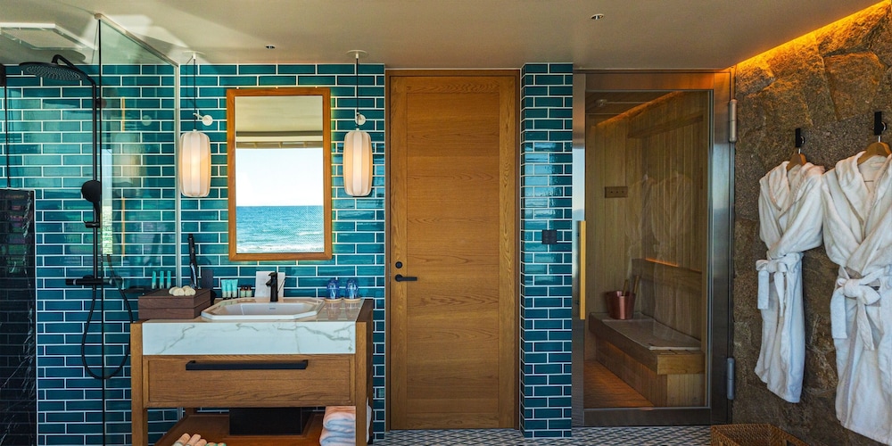 ヴィラ ペットとの宿泊可 オーシャンビュー バスルーム7 | UMITO VILLA 鎌倉 材木座