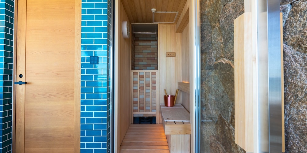 ヴィラ ペットとの宿泊可 オーシャンビュー バスルーム8 | UMITO VILLA 鎌倉 材木座